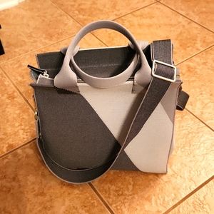 Rothys charcoal handbag